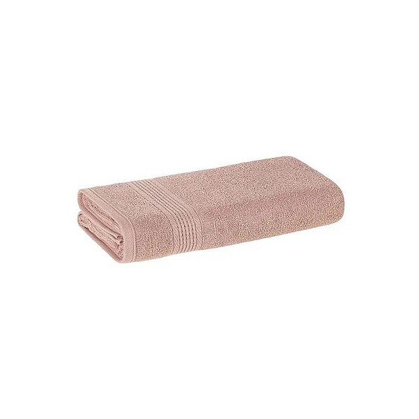 Toalha de Banho Karsten Hera 70cm X 140cm Rosa