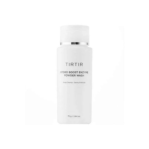 Limpador Facial Em Pó Tirtir Hydro Boost Enzyme Powder Wash de 75 G