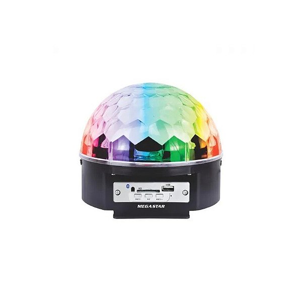 Globo de Luz Mega Star LS408BT USB/Bluetooth/2V