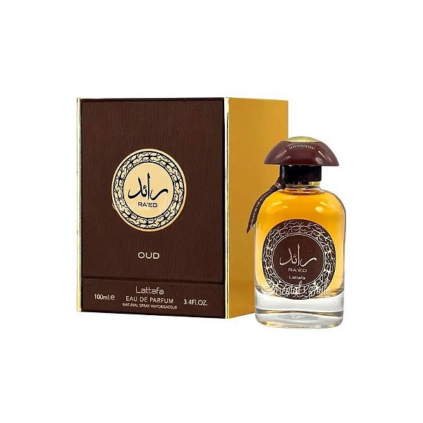 Perfume Lattafa Ra'Ed Oud Eau de Parfum Unissex 100ML