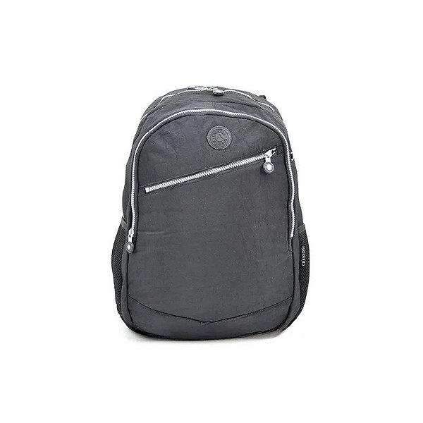 Mochila Feminina Chenson Reforçada Preta