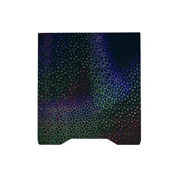 Placa Creality Kaleidoscope Black PEI Dupla Face 280X265 4004090159