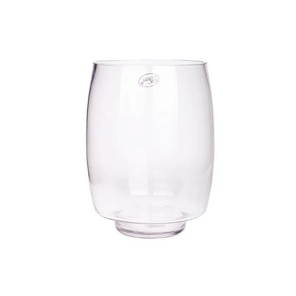 Vaso de Vidro Soda Lima Transparente 18,5x24 cm
