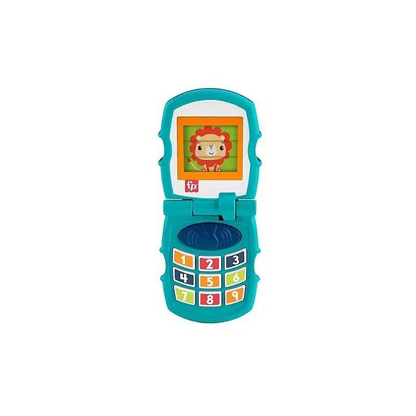 Jogo Pedagógico Friendly Flip Telefone Sons Divertidos