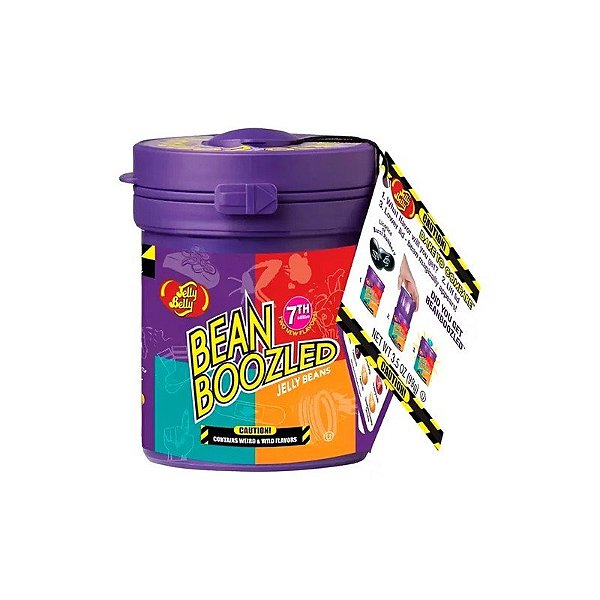Pote de Balas Jelly Belly Bean Boozled 99G