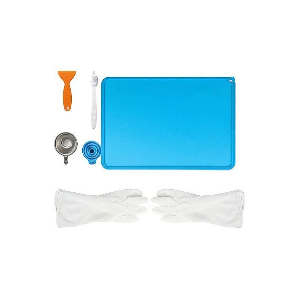 Kit de Ferramentas para Impressão em Resina Creality - 4008020035