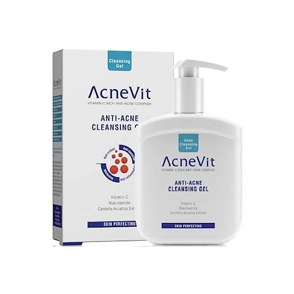 Sabonete em Gel Facial Acnevit Anti-Acne 200ML