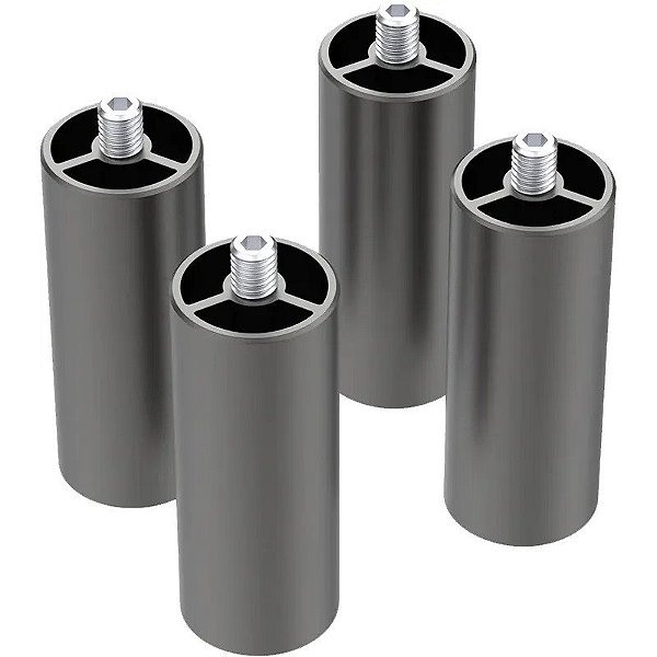 Kit de 4 Elevadores Creality Falcon2 de 22 W/40W para Impressora 3D Creality 56mm