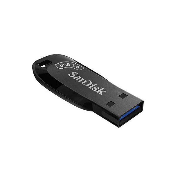 Pendrive Sandisk Z410 128GB USB 3.0 Preto