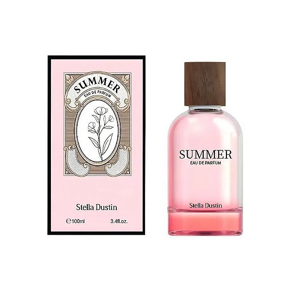 Perfume Feminino Stella Dustin Summer Edp 100 ML