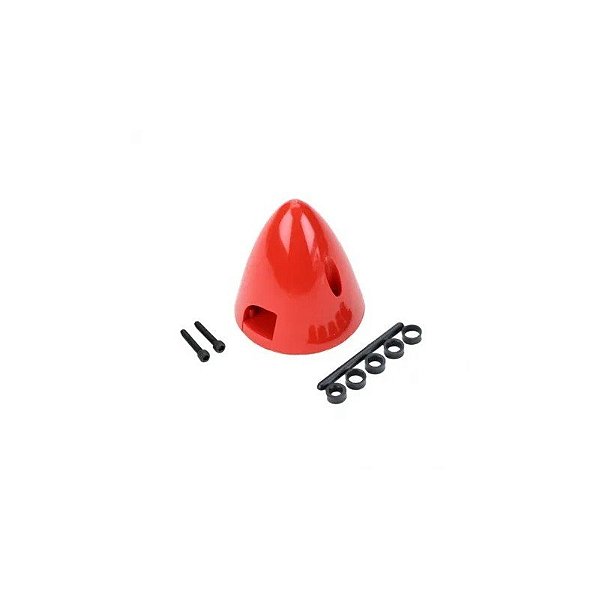 Spinner Dubro 2 3/4 Vermelho DUB292
