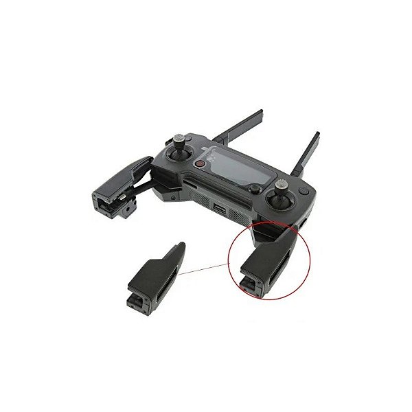 Peça DJI Mavic RC Braço Esquerdo do Corpo