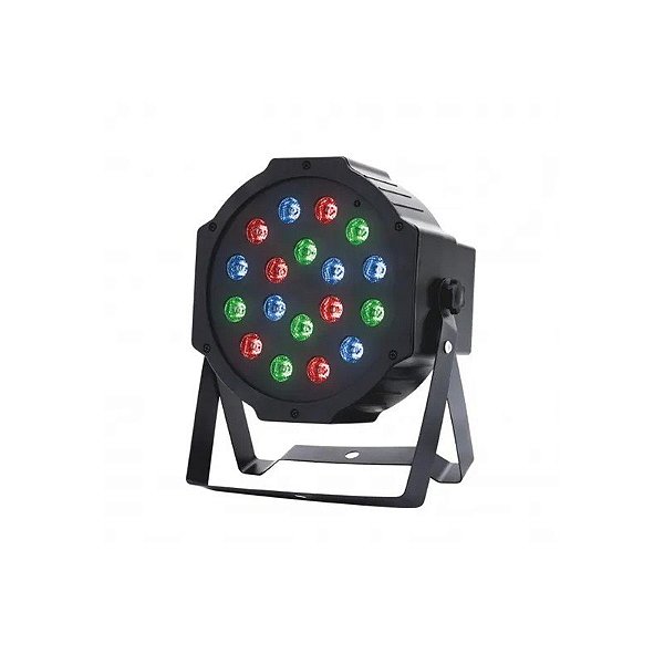 Projetor de Luz Mega Star LSPA18RC USB