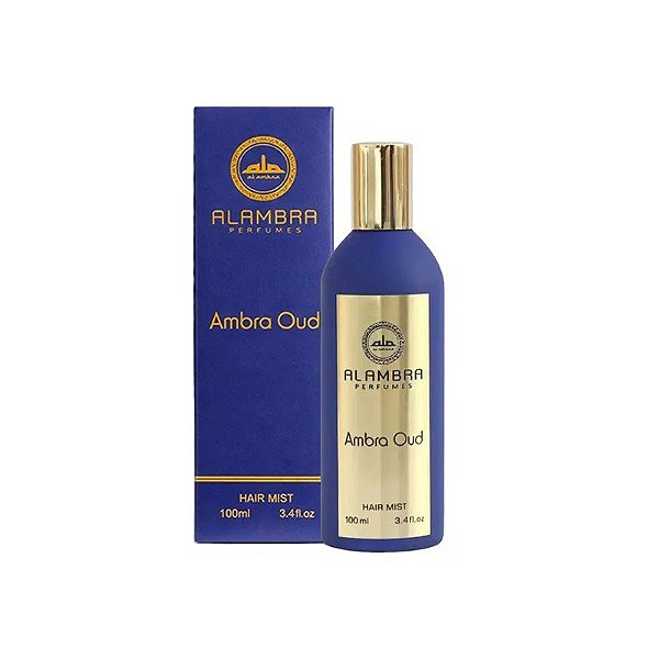 Perfume para Cabelo Al Ambra Ambra Uod - Unissex - 100ML