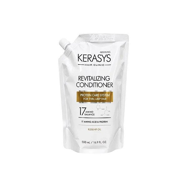 Refil Condicionador Kerasys Revitalizante 500ML