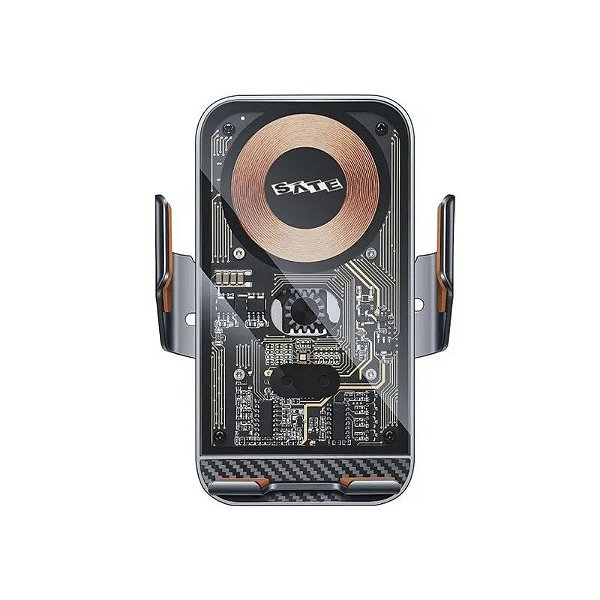 Suporte para Celular com Carregador Sem Fio Satellite A-MP73