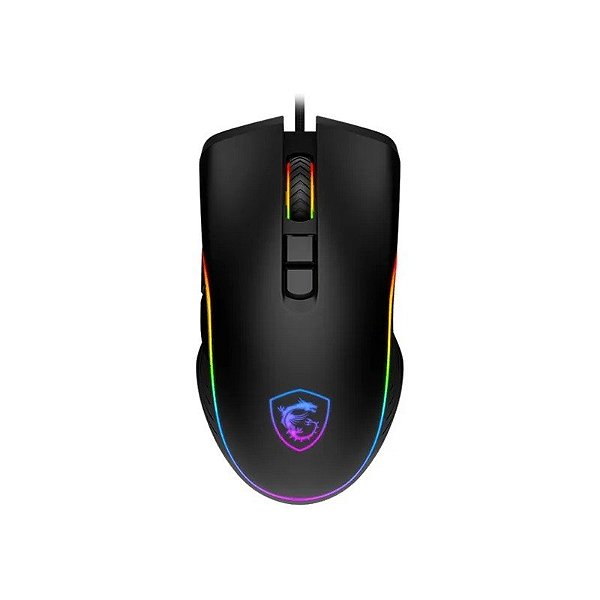 Mouse para Jogos MSI Forge GM300 7200 Dpi - Preto