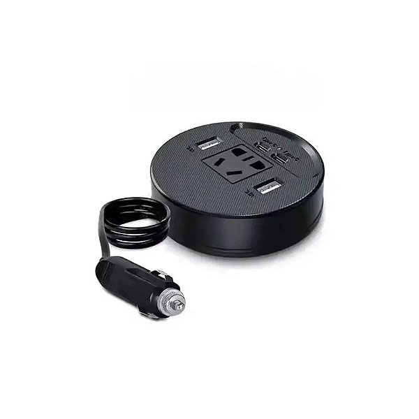Inversor Veicular 12V/24V - para 220V - 150W