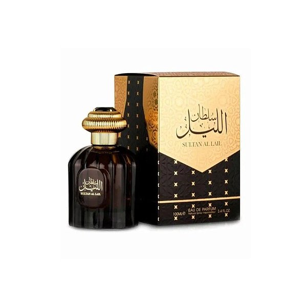 Perfume Al Wataniah Sultan Al Lail Eau de Parfum Masculino 100ML