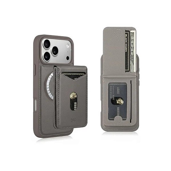 Suporte HDD para Cartão HS-014 MagSafe - Cinza
