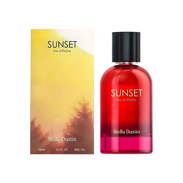 Perfume Stella Dustin Sunset - Eau de Parfum - Feminino - 100ml