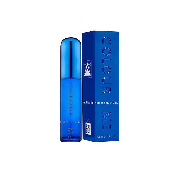 Perfume Colour Me Blue - Água de Perfume - Masculino - 50 ML