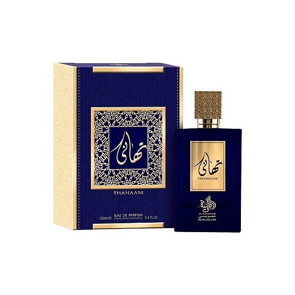 Perfume Al Wataniah Thahaani Eau de Parfum Unissex 100ML