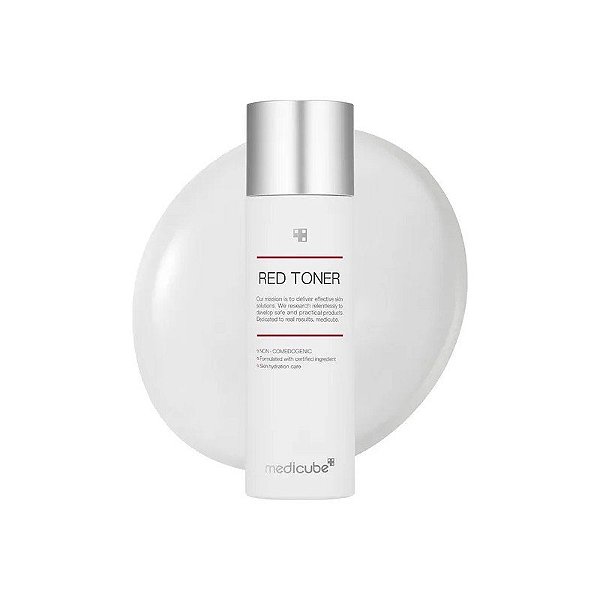Tônico Facial Medicube Red Toner 2.0 - 100ml