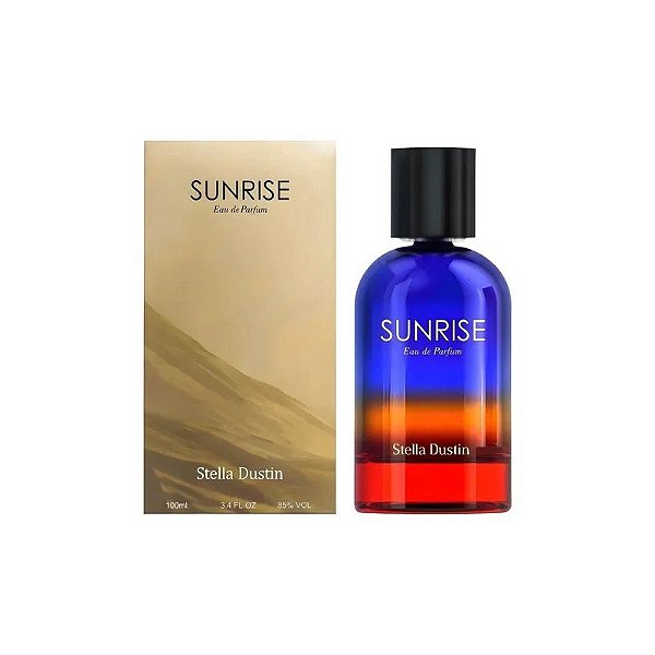 Perfume Stella Dustin Sunrise - Água de Perfume - Masculino - 100ML