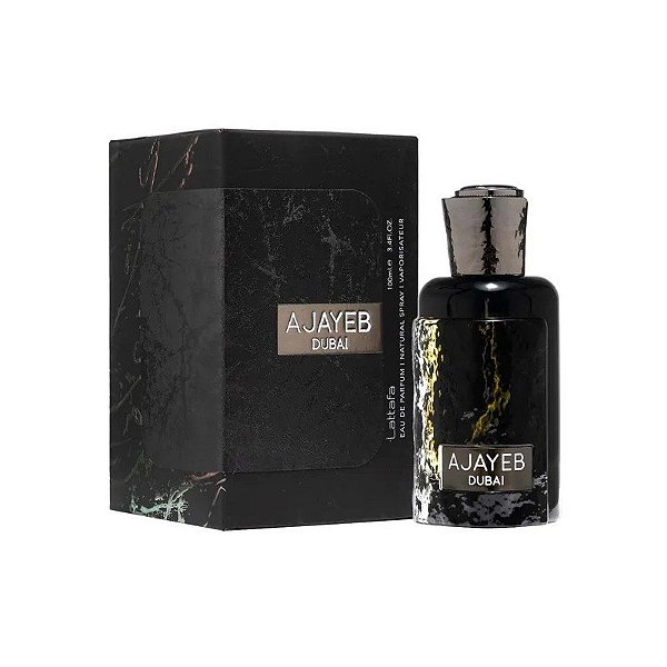 Perfume Lattafa Ajayeb Dubai Eau de Parfum Unissex - 100ml