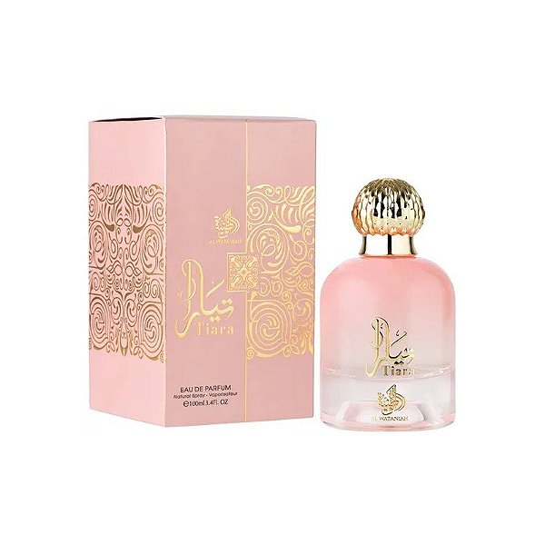 Perfume Al Wataniah Tiara Pink Edp Feminino - 100ML