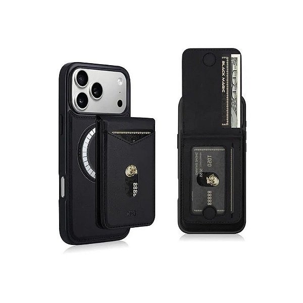 Suporte para Cartão HDD HS-014 Magsafe - Preto