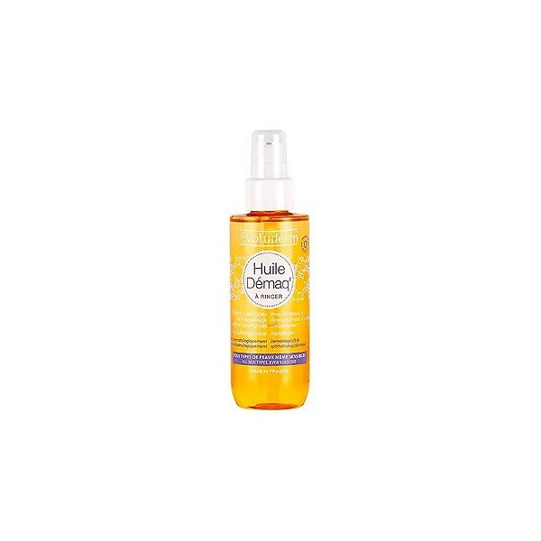 Óleo Demaquilante Enxaguável Evoluderm 150ML