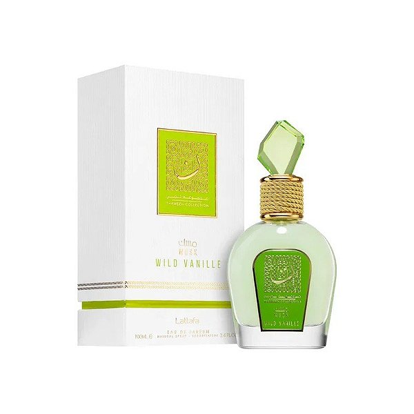 Perfume Lattafa Thameen Collection Musk Wild Vanille Edp Feminino - 100ML