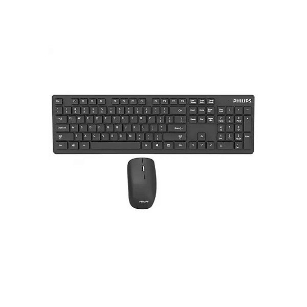 Mouse Sem Fio Philips C602 1000DPI Preto