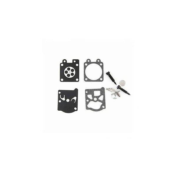 Kit de Reconstrução de Carburador Walbro DLE 20-61 Reparo de Carburador para 20 a 61 Normal/Alta