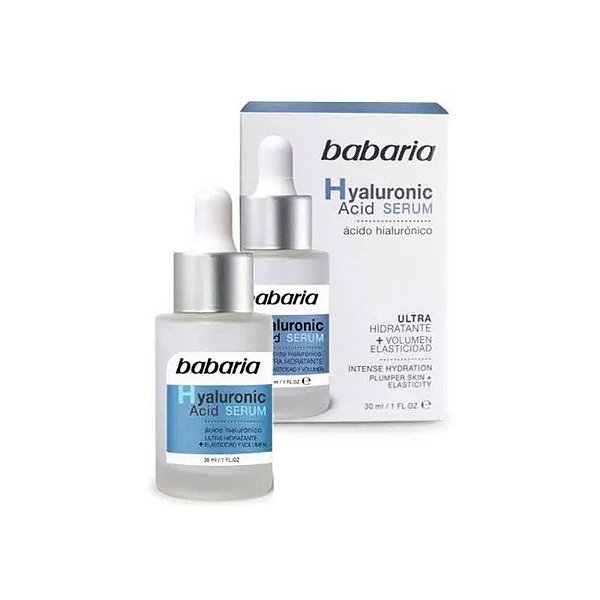Soro Ácido Hialurônico Babaria 30ML