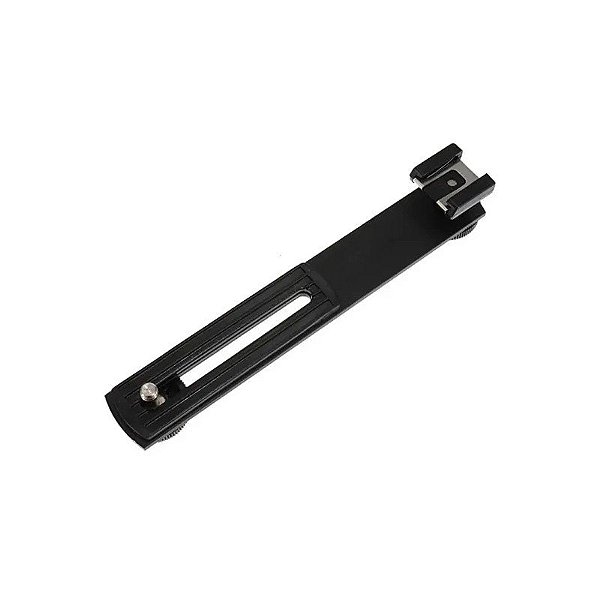 Suporte para Filmadora Grande com Sapata LED