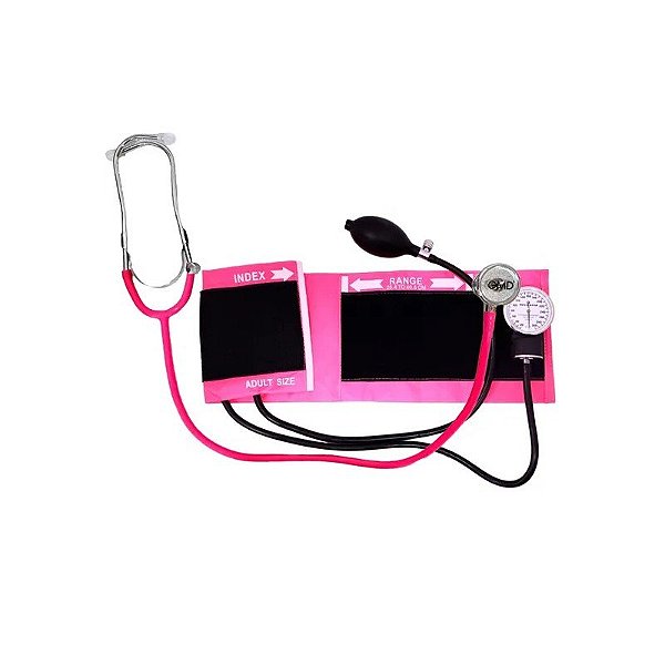 Medidor de Pressão Mega Star HT1P Manual Rosa
