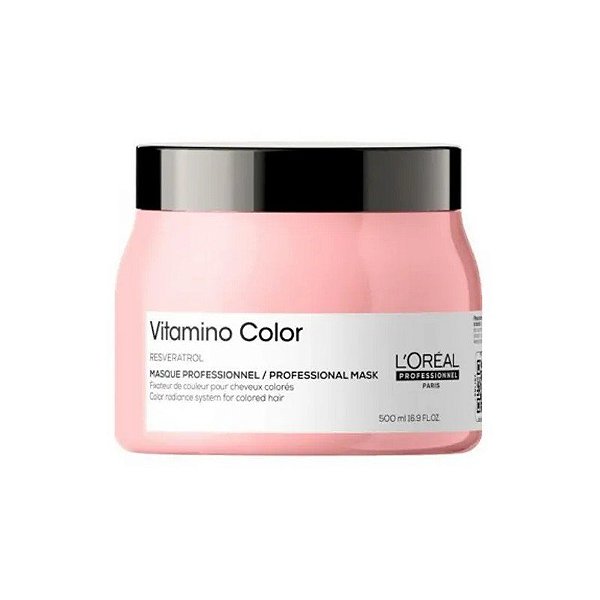 Máscara Loreal Vitamino Color A Ox 500ML