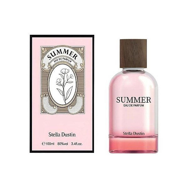 Perfume Stella Dustin Summer - Água de Perfume - Feminino - 100ml