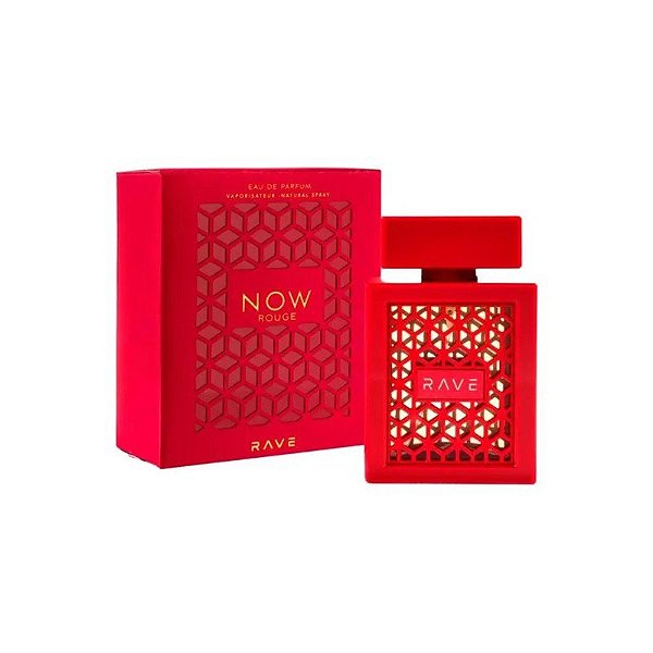 Perfume Lattafa Rave Now Rage Eau de Parfum Unissex 100ML