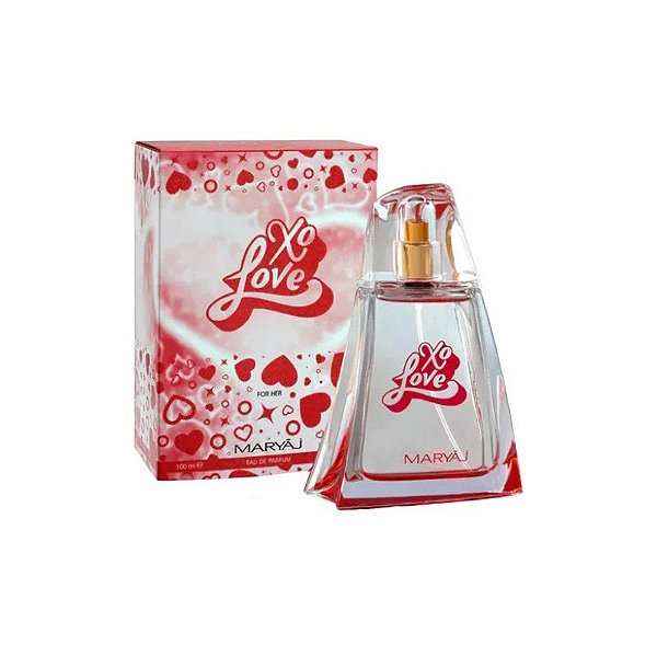 Perfume Maryaj Xo Love - Eau de Parfum - Feminino - 100ml