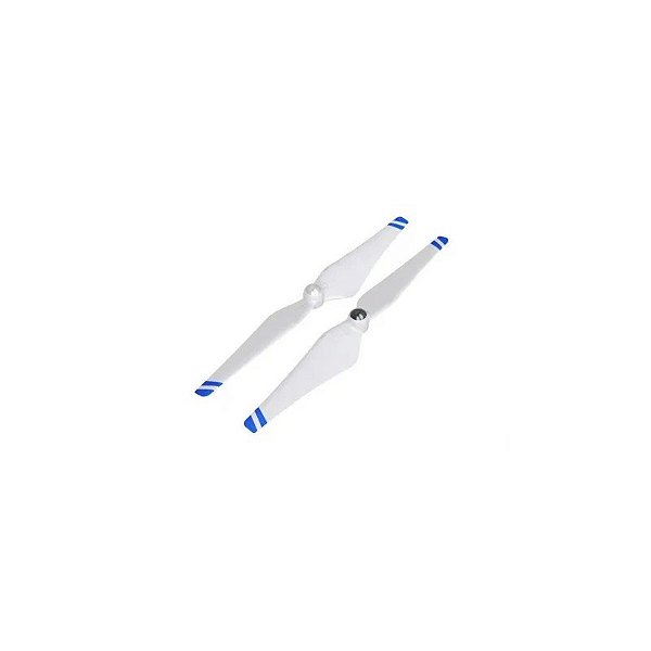 Hélices DJI P3 9" Auto-Apertantes Azuis STR 9443