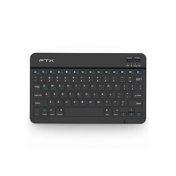 Teclado FTX FTXB09 Bluetooth (Português) - Preto