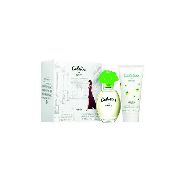 Kit Feminino Cabotine de Gres 50ml + Loção 50ml