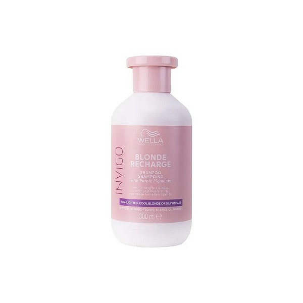 Shampoo Wella Blonde Recharge Cool - 300ML