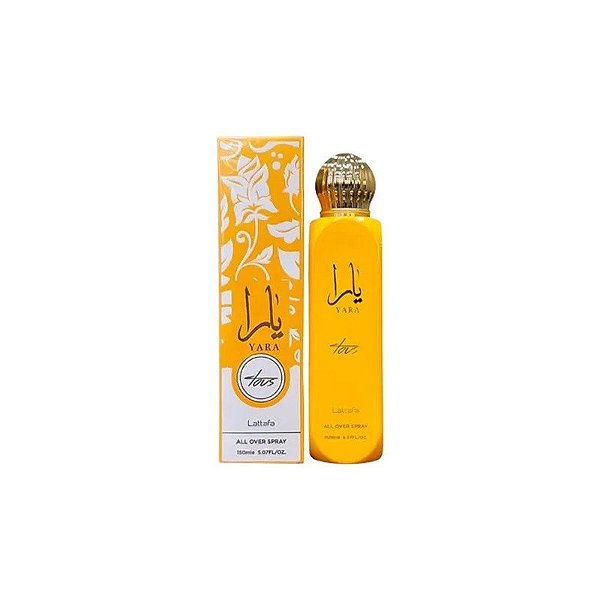 Perfume Corporal Lattafa Yara Tous - 150ML