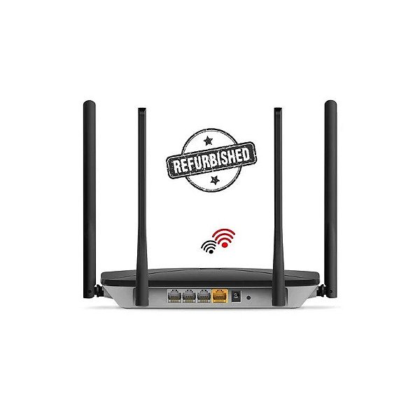Roteador Wifi Ac Mercusys AC12G AC1300 4*5DBI 4*Giga **Recondicionado