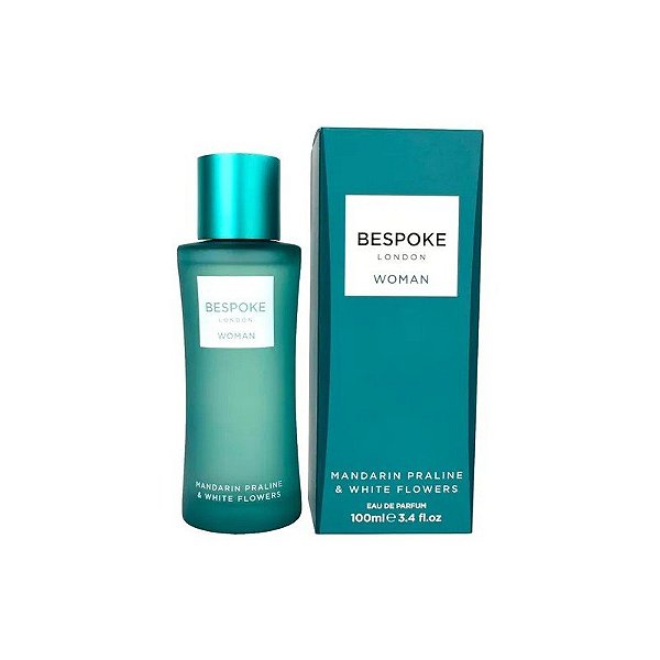 Perfume Bespoke London Woman Mandarin Praoline & Flores Brancas - Eau de Parfum - Feminino - 100ML